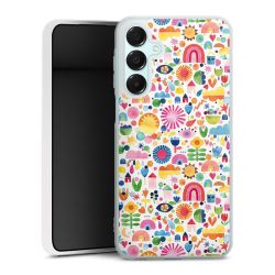 Silikon Premium Case mattweiss