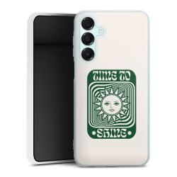 Silikon Premium Case mattweiss