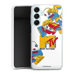 Silikon Premium Case mattweiss