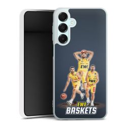 Silikon Premium Case mattweiss