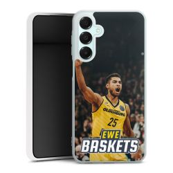 Silikon Premium Case mattweiss