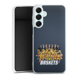 Silikon Premium Case mattweiss