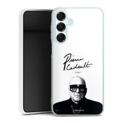 Silikon Premium Case mattweiss