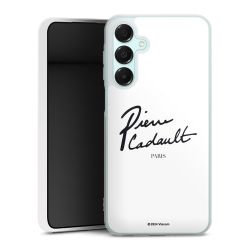 Silikon Premium Case mattweiss