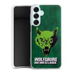 Silikon Premium Case mattweiss