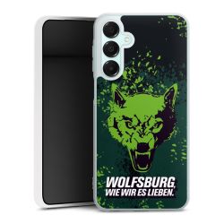 Silikon Premium Case mattweiss