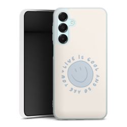 Silikon Premium Case mattweiss