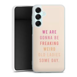 Silikon Premium Case mattweiss