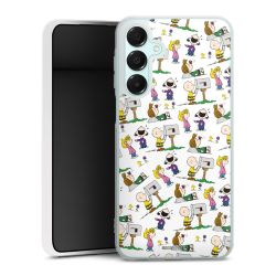 Silikon Premium Case mattweiss