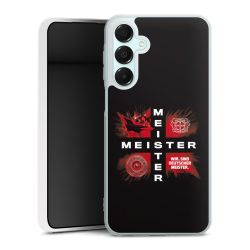 Silikon Premium Case mattweiss