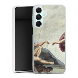 Silikon Premium Case mattweiss