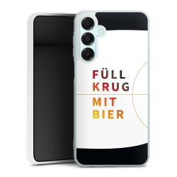 Silikon Premium Case mattweiss