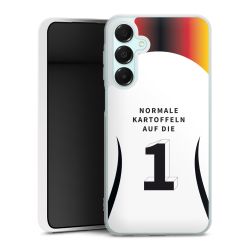 Silikon Premium Case mattweiss