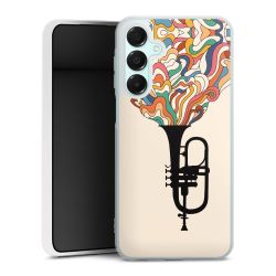 Silikon Premium Case mattweiss