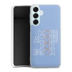 Silikon Premium Case mattweiss