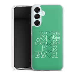 Silikon Premium Case mattweiss