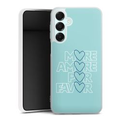 Silikon Premium Case mattweiss