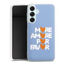 Silikon Premium Case mattweiss