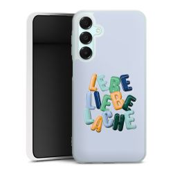 Silikon Premium Case mattweiss