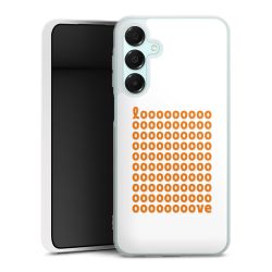 Silikon Premium Case mattweiss