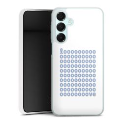 Silikon Premium Case mattweiss