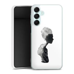 Silikon Premium Case mattweiss