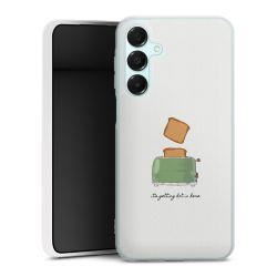 Silikon Premium Case mattweiss