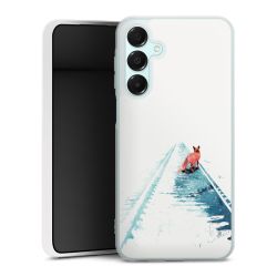 Silikon Premium Case mattweiss