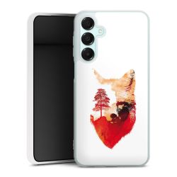 Silikon Premium Case mattweiss