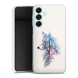 Silikon Premium Case mattweiss