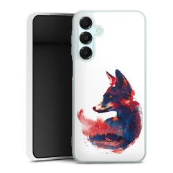 Silikon Premium Case mattweiss