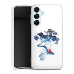 Silikon Premium Case mattweiss