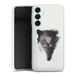 Silikon Premium Case mattweiss