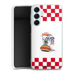 Silikon Premium Case mattweiss