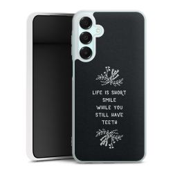 Silikon Premium Case mattweiss