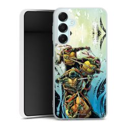 Silikon Premium Case mattweiss