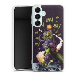 Silikon Premium Case mattweiss