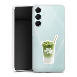 Silikon Premium Case mattweiss