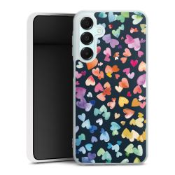 Silikon Premium Case mattweiss