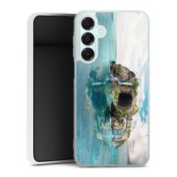 Silikon Premium Case mattweiss