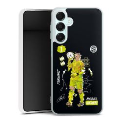 Silikon Premium Case mattweiss