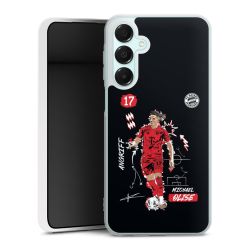 Silikon Premium Case mattweiss