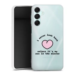 Silikon Premium Case mattweiss