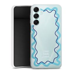 Silikon Premium Case mattweiss