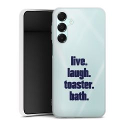 Silikon Premium Case mattweiss