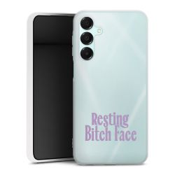 Silikon Premium Case mattweiss