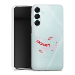 Silikon Premium Case mattweiss