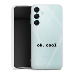 Silikon Premium Case mattweiss