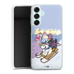 Silikon Premium Case mattweiss