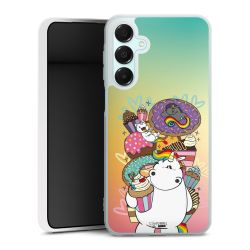 Silikon Premium Case mattweiss